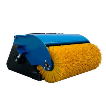 Roller broom