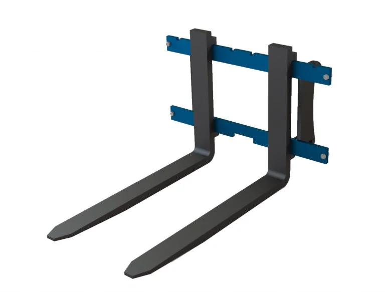 Adjustable Pallet Forks